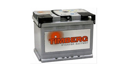Аккумулятор Timberg Silver Power 12v 60Ah