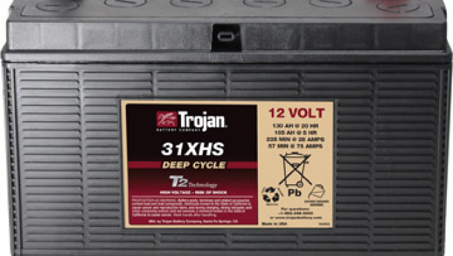 Аккумулятор тяговый 12V 105Ah