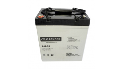 Аккумулятор  Chalenger A12-55