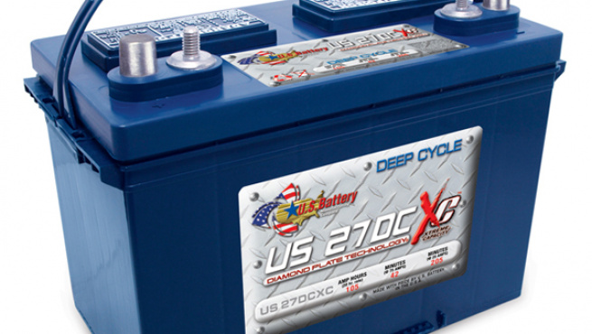 Аккумулятор тяговый U.S.Battery 12V 90(105)Ah US 27 DCXC