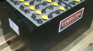 АКБ TIMBERG 48V 460Ah для погрузчика Komatsu FB15-12