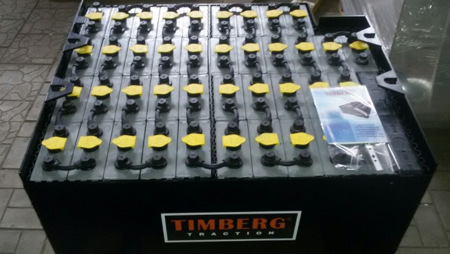 АКБ TIMBERG 80v 420Ah для погрузчика TOYOTA 7FB30