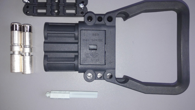 Коннектор REMA 160A 150 V