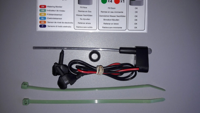 Индикатор низкого уровня электролита SMART BLINKY