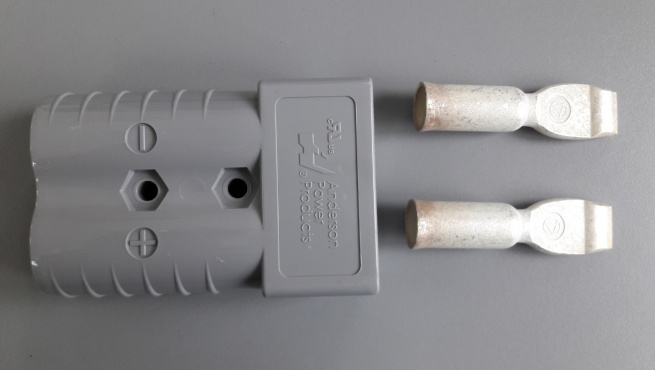Коннектор SB 350 ANDERSON серый