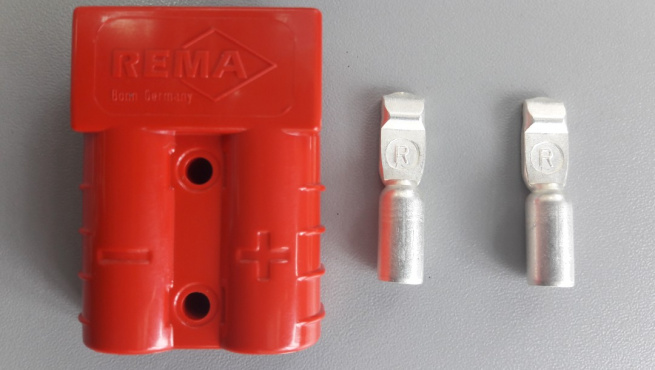 Коннектор REMA SR50 RED