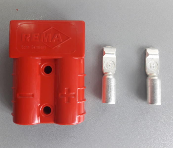 Коннектор REMA SR50 RED