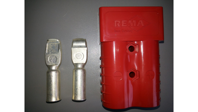 Коннектор REMA SR350A RED
