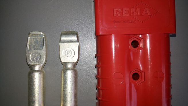 Коннектор REMA SR350A RED
