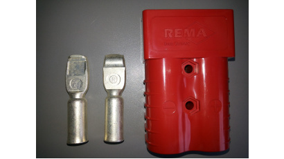 Коннектор REMA SR350A RED