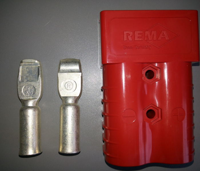 Коннектор REMA SR350A RED