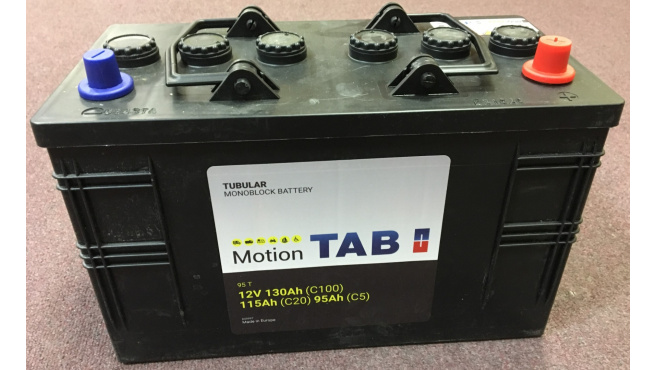 Аккумулятор TAB Motion Tubular 95T