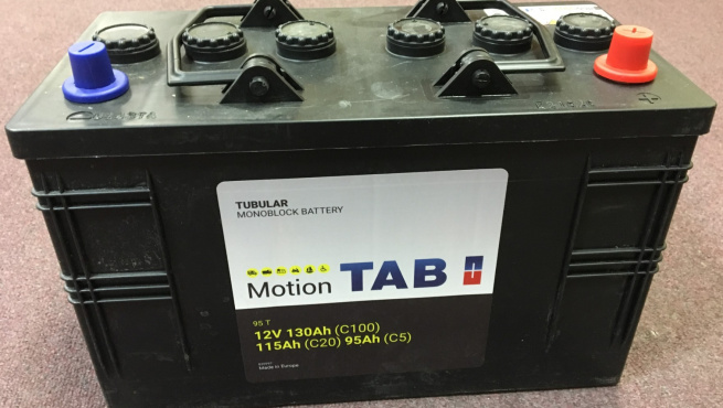 Аккумулятор TAB Motion Tubular 95T