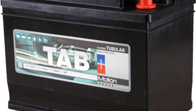 Аккумулятор TAB Motion Tubular 90T