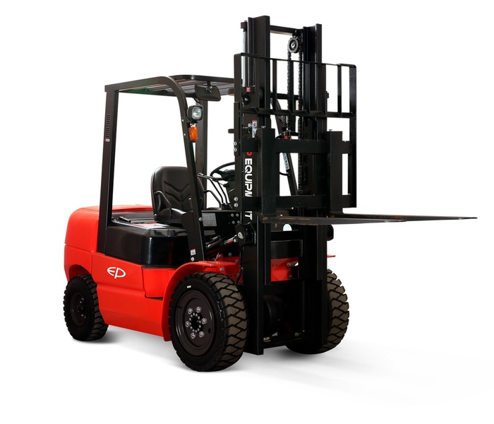 Автопогрузчик EP CPCD30T3 с дизельным двигателем Mitsubishi S4S