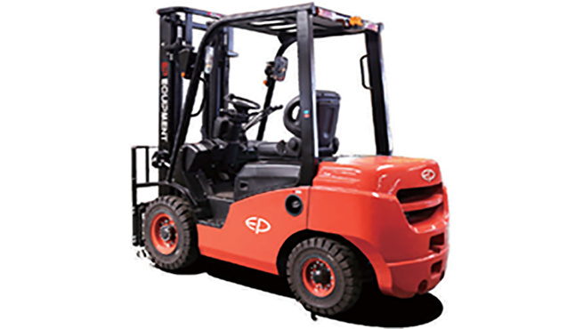 Автопогрузчик EP CPCD18T8 с дизельным двигателем Mitsubishi S4Q2