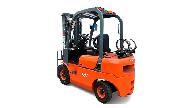 Газобензиновый погрузчик EP CPQD35T8