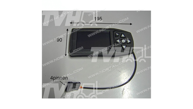 Дисплей Mitsubishi (Rocla) RL618306